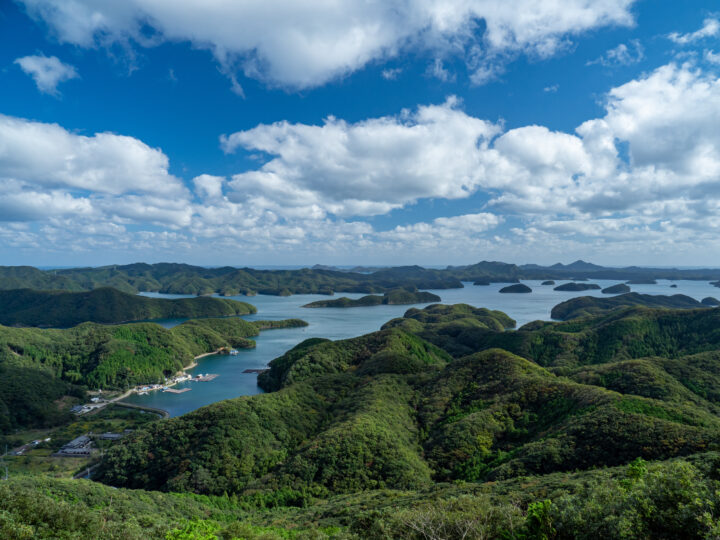 対馬　浅茅湾