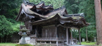 大瀧神社　社殿