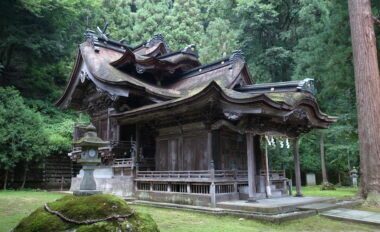 大瀧神社　社殿