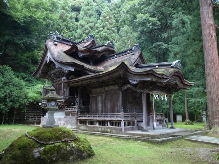 大瀧神社　社殿