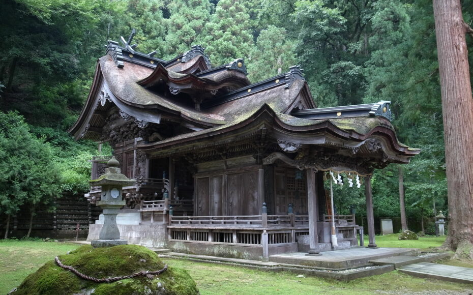 大瀧神社　社殿